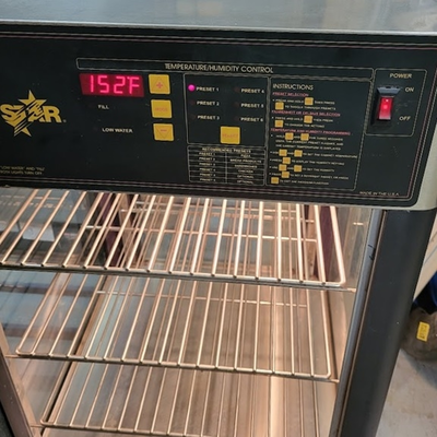 Used _UNKNOWN_ _UNKNOWN_ Countertop Display Warmers Washington US | Epic Foodwares #1557631