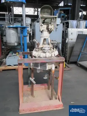USED Pfaudler 5 Gal Pfaudler Glass-Lined Reactor, 25/150#