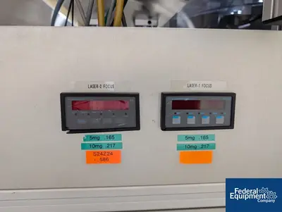 USED Control Micro System Control Micro Systems Laser, Model CMS-5250C