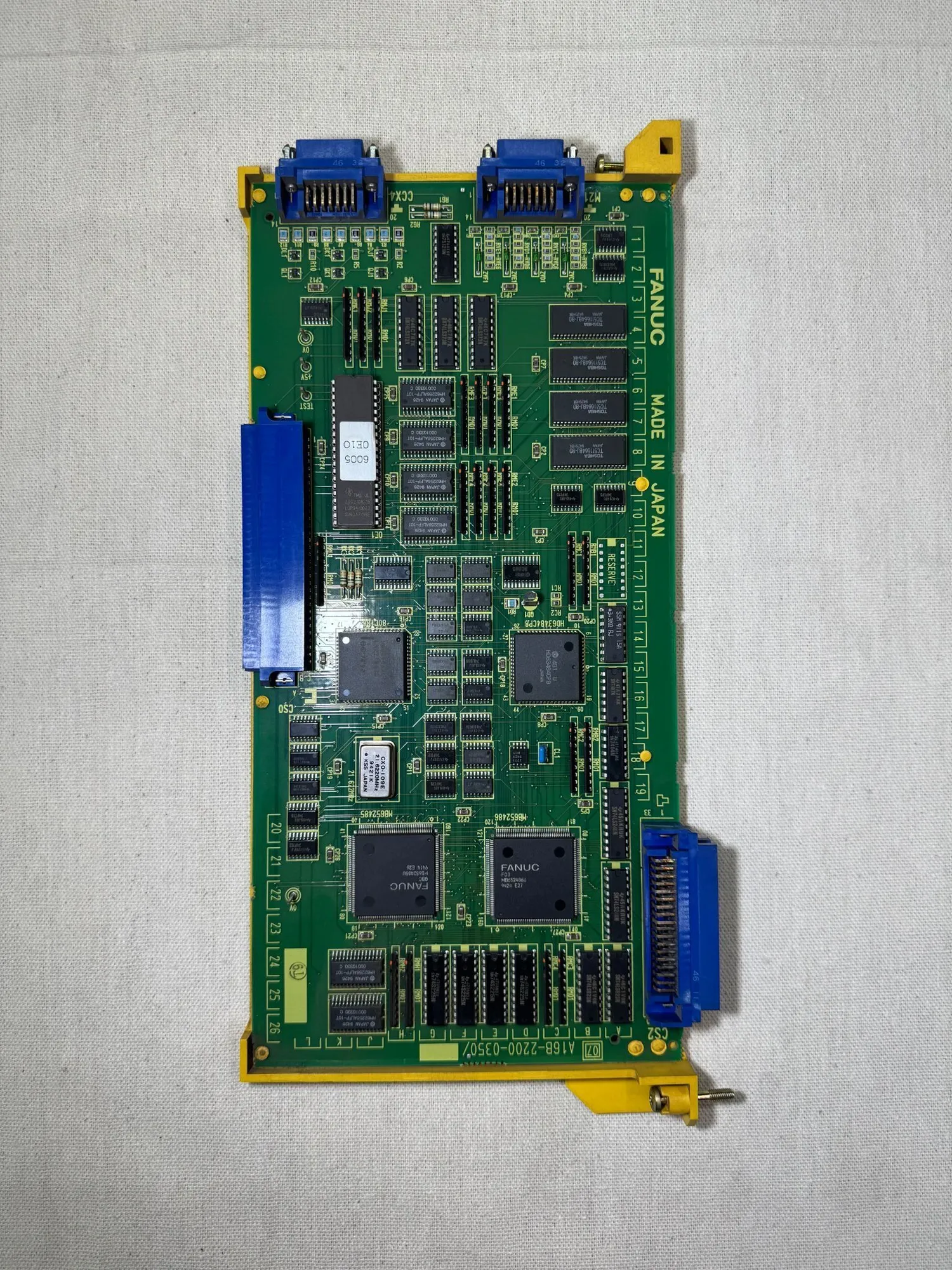 USED FANUC A16B-2200-0350/07A