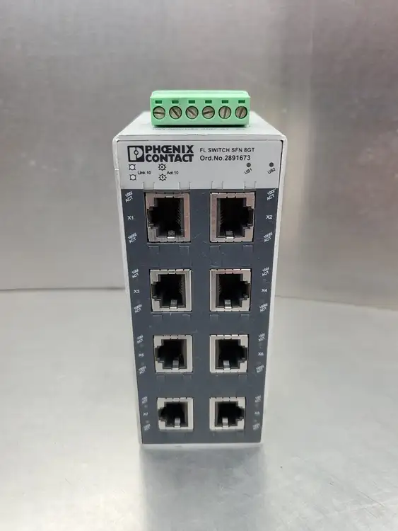 Used Phoenix Contact _UNKNOWN_ Network Switches South Carolina US | Palmetto Automation #1544236