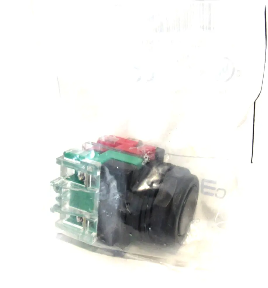 NEW C3 CONTROLS PBO-FCBK-NO/NC-IP20 PUSHBUTTON PBOFCBKNONCIP20