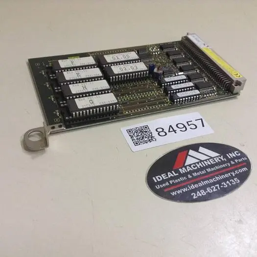 Used BACHMANN ELECTRONIC MEM 501/S Circuit Boards Michigan US | Ideal Machinery #602866