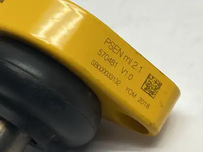 Used Pilz Rotary Actuator 570481 Rotary Actuators Michigan US | Maverick Industrial Sales #1389322