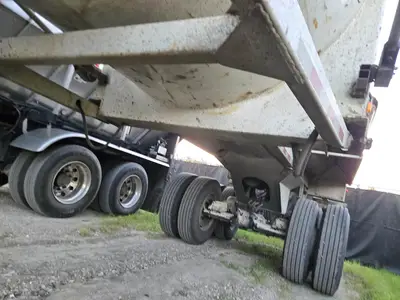 Used 2009 DRAGON PRODUCTS LTD 28 FT Dump Trailers California US | Ben Kaplan Equipment #1453822