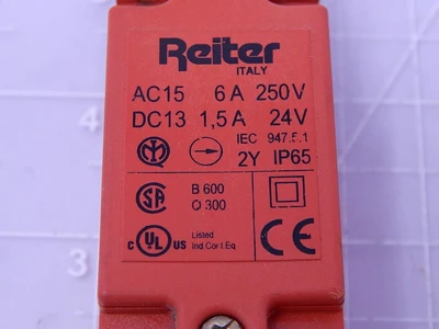 Used REITER _UNKNOWN_ Relays & Switches Texas US | OCO Industrial #1676925