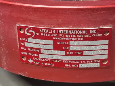 NEW STEALTH INTERNATIONAL 4216