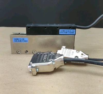Used Akribis AUM2-S-S3-K-1.0 Linear Motor W/AUM2-TL120 (Fast Shipping)
