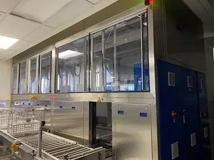 Used 2007 ELMA LSR700-VTRLS3 Ultrasonic Cleaning Systems Michigan US | Ultimate Tube Bender Parts Plus #202339