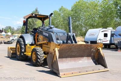 Used 2013 JOHN DEERE 210K Tractor Loaders California US | Monster Iron Equipment Services #1481148