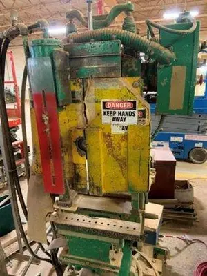 BELL 424B, 80 Inch DOUBLE-END TRIM AND BORE MACHINE