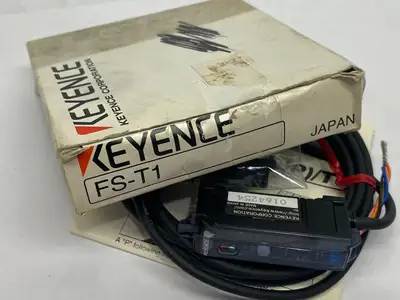 USED KEYENCE FIBER AMPLIFIER, CABLE TYPE, MAIN UNIT, NPN