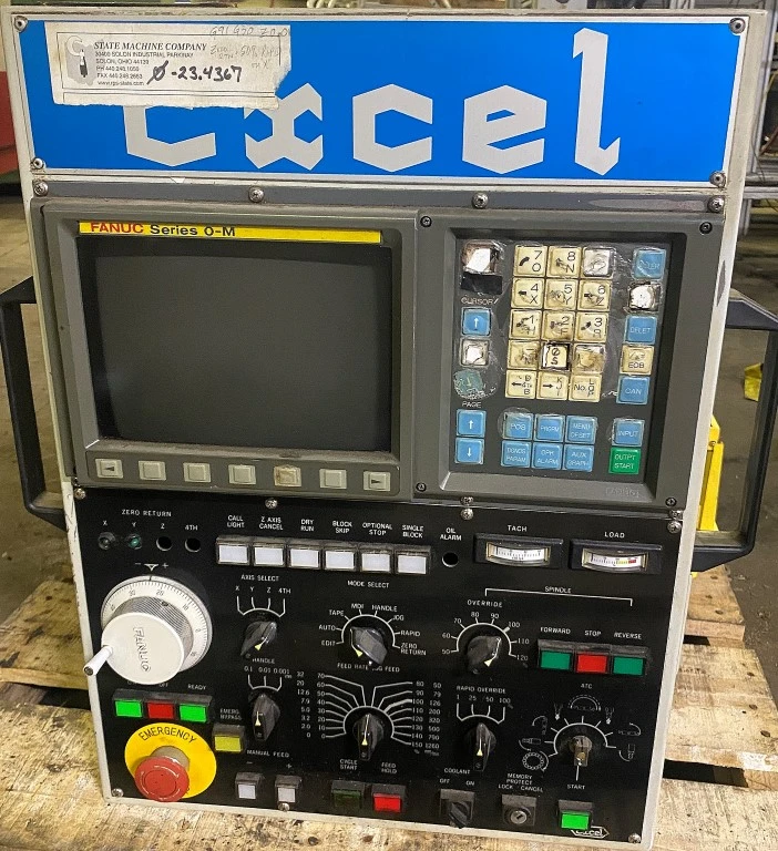 FANUC O-M OPERATOR CONSOLE