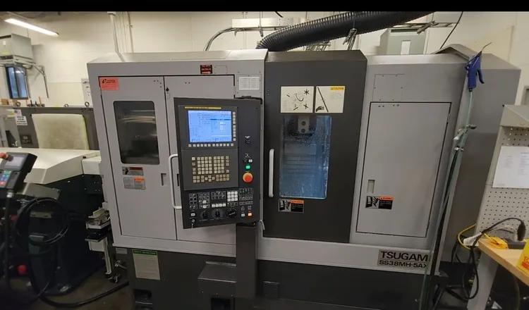 Used 2019 TSUGAMI SS38MH-5AX Swiss Type Automatic Screw Machines Arizona US | Midstate Machinery #1280860