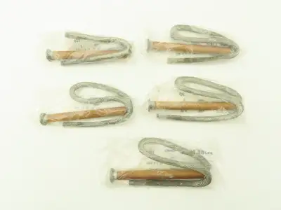 Cooper FL3T140 Universal Fuse Link Button Head 140 Amperes Slow Acting  Lot of 5