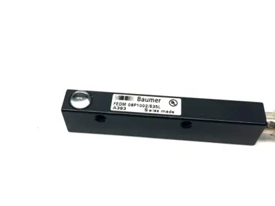 New | in-Stock Baumer Through-Beam Sensor 3-Pin M8 10-30VDC Sensors Michigan US | Maverick Industrial Sales #1489882