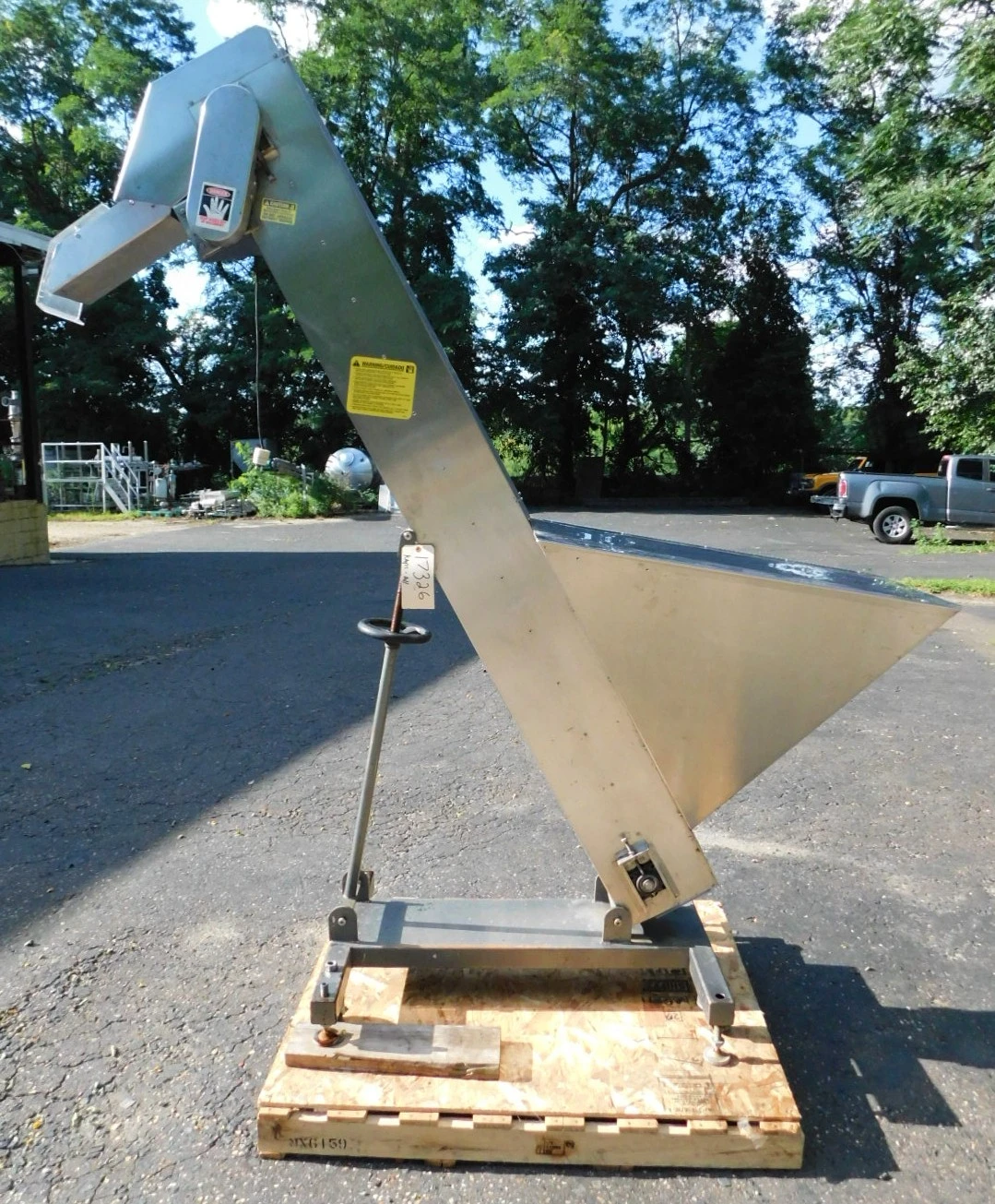 USED KAPS ALL ELEVATOR FS-B
