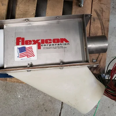 FLEXICON SCREW CONVEYOR # 1084