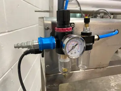 Single-Head Piston Filler