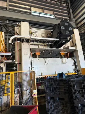 Used 2020 AIDA DSF-MF-6300-365-150 Straight Side Presses Michigan US | Midwest Press and Automation #1423862