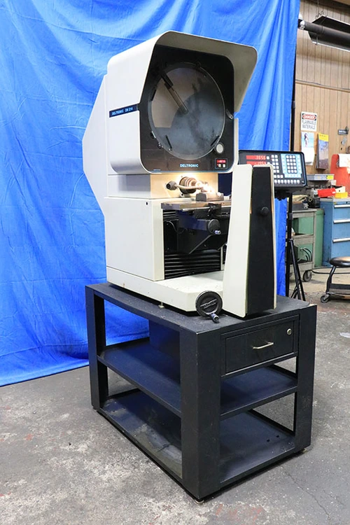 Used 2003 Deltronic DH-214MPC5E, 2003, CABINET, DREO & EDGE DET. Comparators New Jersey US | Machinery Values #302626