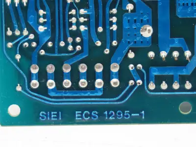 Typact SIEI ECS 1295-1 Circuit Board For MAN Rotoman D Offset Printing