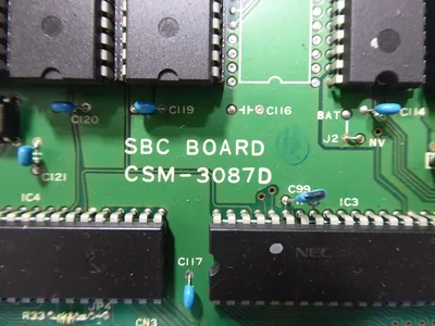 ITW Ransburg CSM-3087D Main Control Board for ECU5000 Paint Gun Control Used
