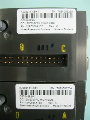 USED Emerson DeltaV KJ4001X1-BE1