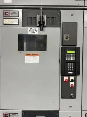 MV Double-Ended Unit Substation - 2 x 2000/3000kVA, 13.8kV Transformers w/ 4160V Ampgard Switchgear