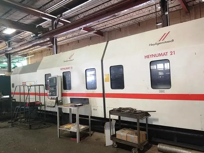 Used 1999 HEYLIGENSTAEDT HEYNUMAT 21U/6000 CNC Lathes Tennessee US | OPINCAR MACHINERY #301168
