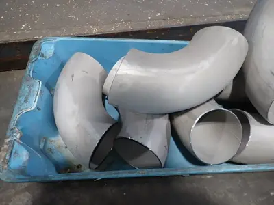 6 1/2" S/s Pipe Fittings