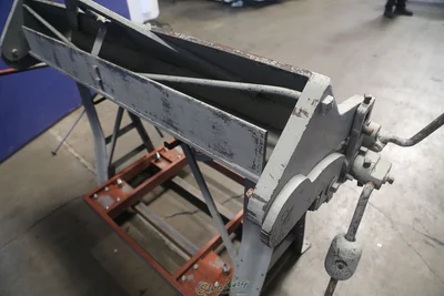 Used CHICAGO W31 Box & Pan Brakes including Finger California US | Sterling Machinery Exchange #1467008