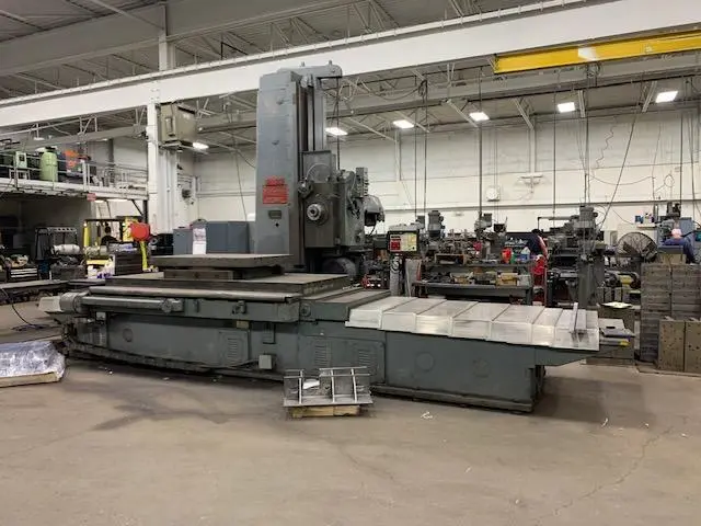 Used DEVLIEG 5H-120 Horizontal Table Type Boring Mills Ohio US | G-2000, Inc. 11 #177975