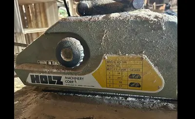 USED HOLZ 198, 3-ROLL FEEDER