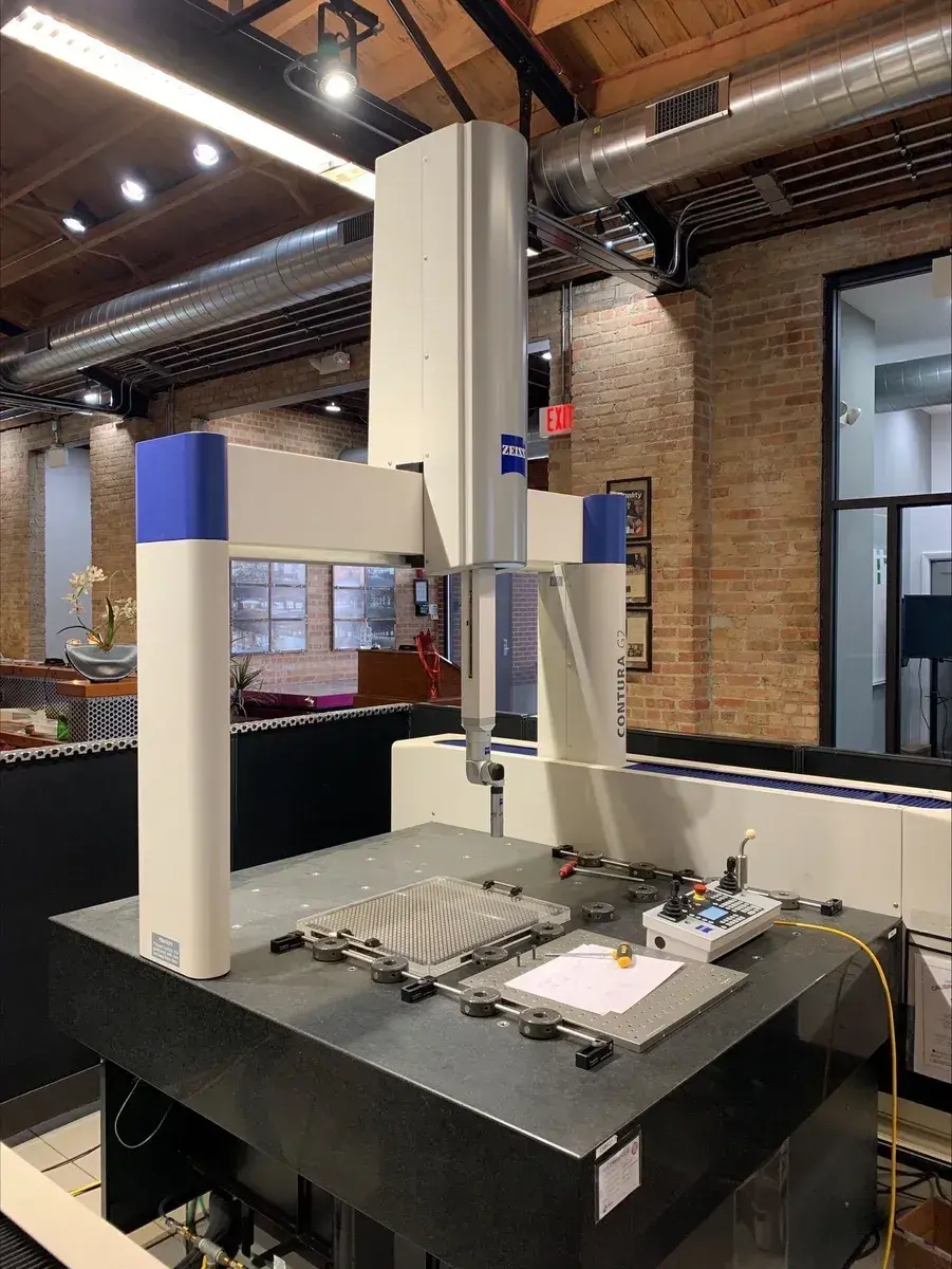 Used 2010 ZEISS CONTURA 10.12.6 Coordinate Measuring Machines Illinois US | Asset Exchange Corporation #1278620