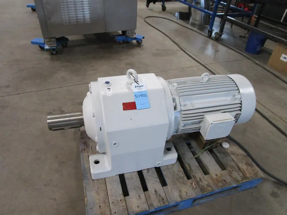 Unused IJ White Motor & Gearbox