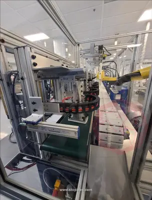 USED 2021 IDI/FANUC SCARA/M-10I DIOL