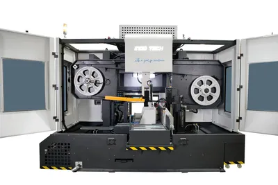 2025 INDOTECH DC21-CNC Horizontal Band Saws (Automatic) | Myers Technology Co., LLC (13)