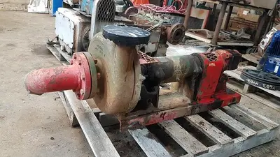 USED MISSION FLUID KING 3X4R CENTRIFUGAL PUMP