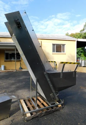 USED NEW ENGLAND MACHINERY 20 CFT HE