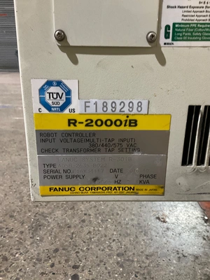 USED 2022 FANUC R2000ic/165F