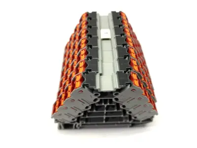 USED PHOENIX CONTACT TERMINAL BLOCK 3270246 LOT OF 7