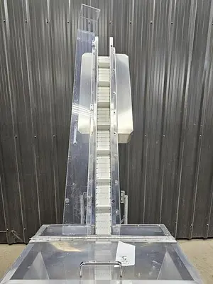 Used Belt Conveyor, 3’’ Wide X 80’’ Long