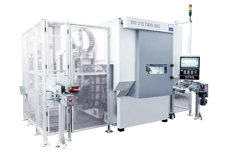New | Build-to-Order EMAG VSC315 TWIN KBG Vertical Machining Centers Texas US | Harris Machine Tools, Inc. #405754