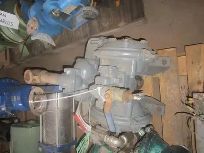 Pump, Diaphragm, S/st, Sandpiper, Mdl SB1-1/2-A #S739959