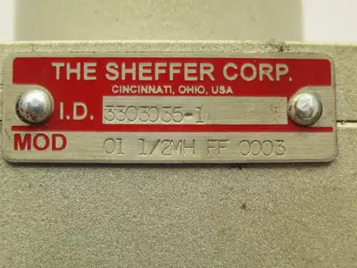 Used SHEFFER _UNKNOWN_ Hydraulic Cylinders Indiana US | Arrow Industrial #1086363