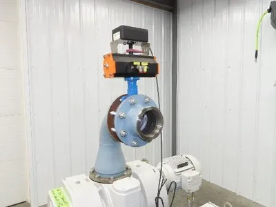 Busch BNV1000A0400 Combi Cobra Screw Vacuum Pump 0.001hPa 8.6kw 3Ph Booster 4kw
