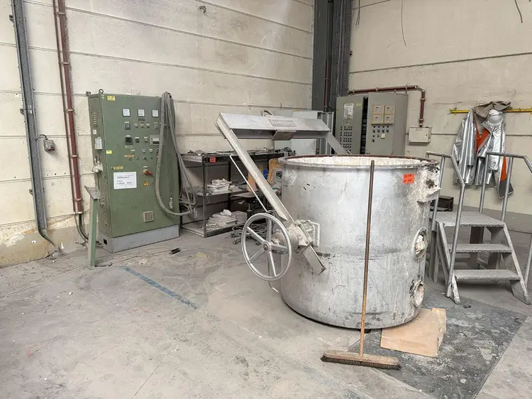 Used HINDENLANG TPEVA - 550 - INDUCTION OVEN Ovens | Apt International N.V #365451