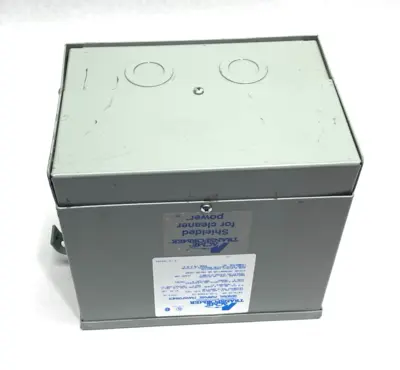 USED ACME ELECTRIC GEN. PURPOSE TRANSFORMER, ECAPSULATED, 3-PHASE 3KVA