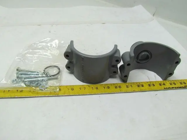Spears 866-335C 3"X 1" Clamp On Saddle Single Outlet Schedule 80
